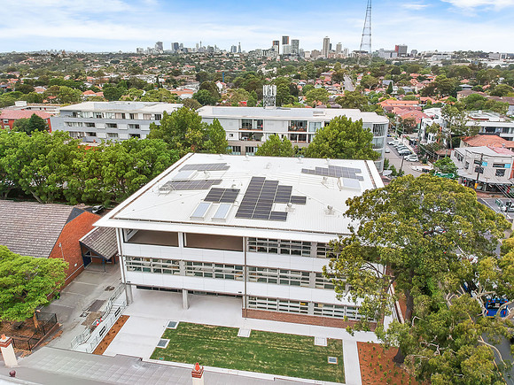 Willoughby Girls High_Drone_03